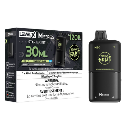 Level X M Series - Starter Kit (30ML Pod + M Series Battery)