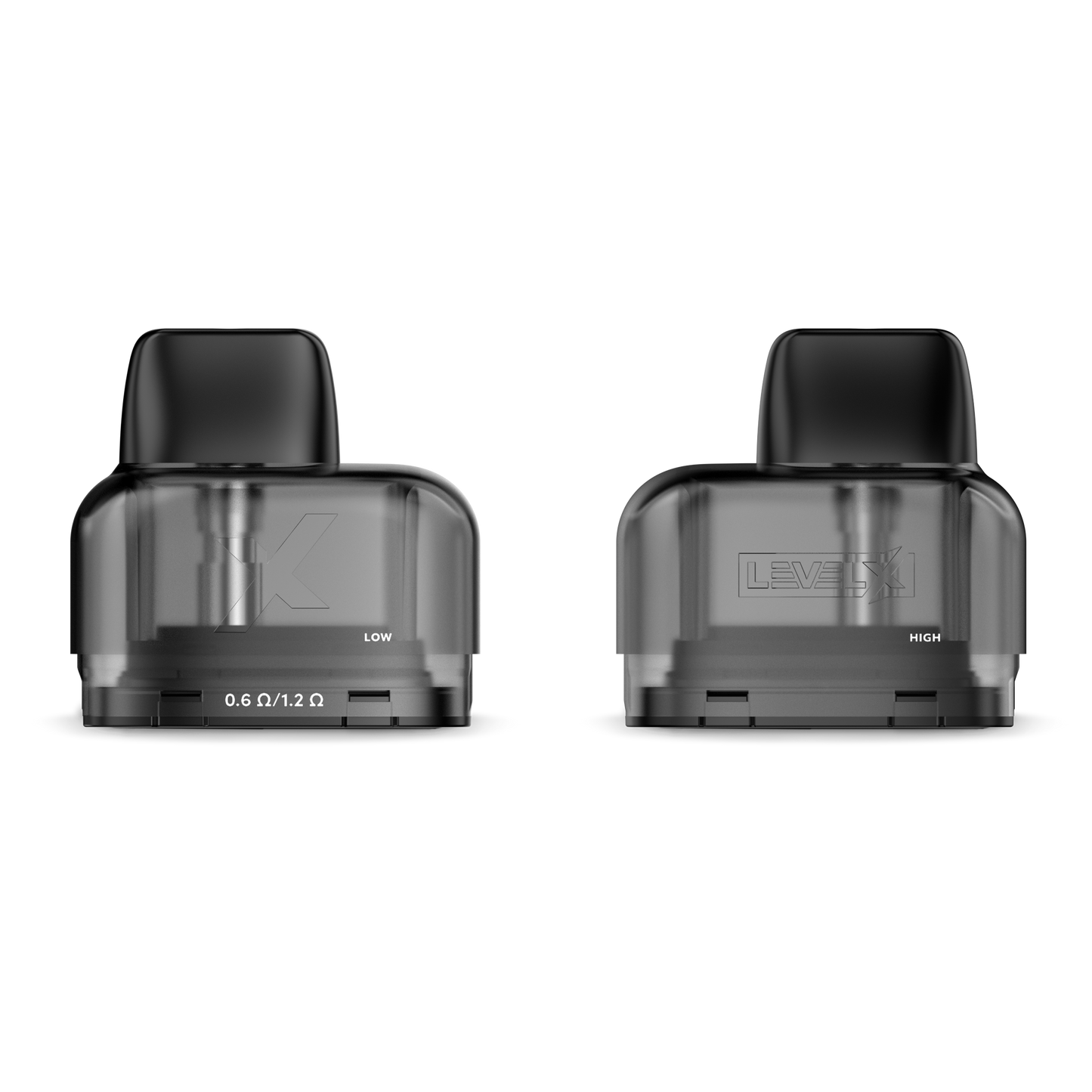 Level X - Refillable Dual Coil Pod 5.5mL (2 PACK)