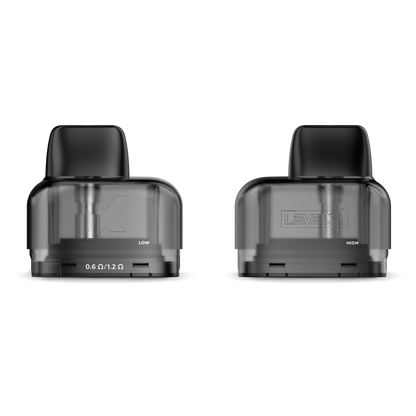 Level X - Refillable Dual Coil Pod 5.5mL (2 PACK)