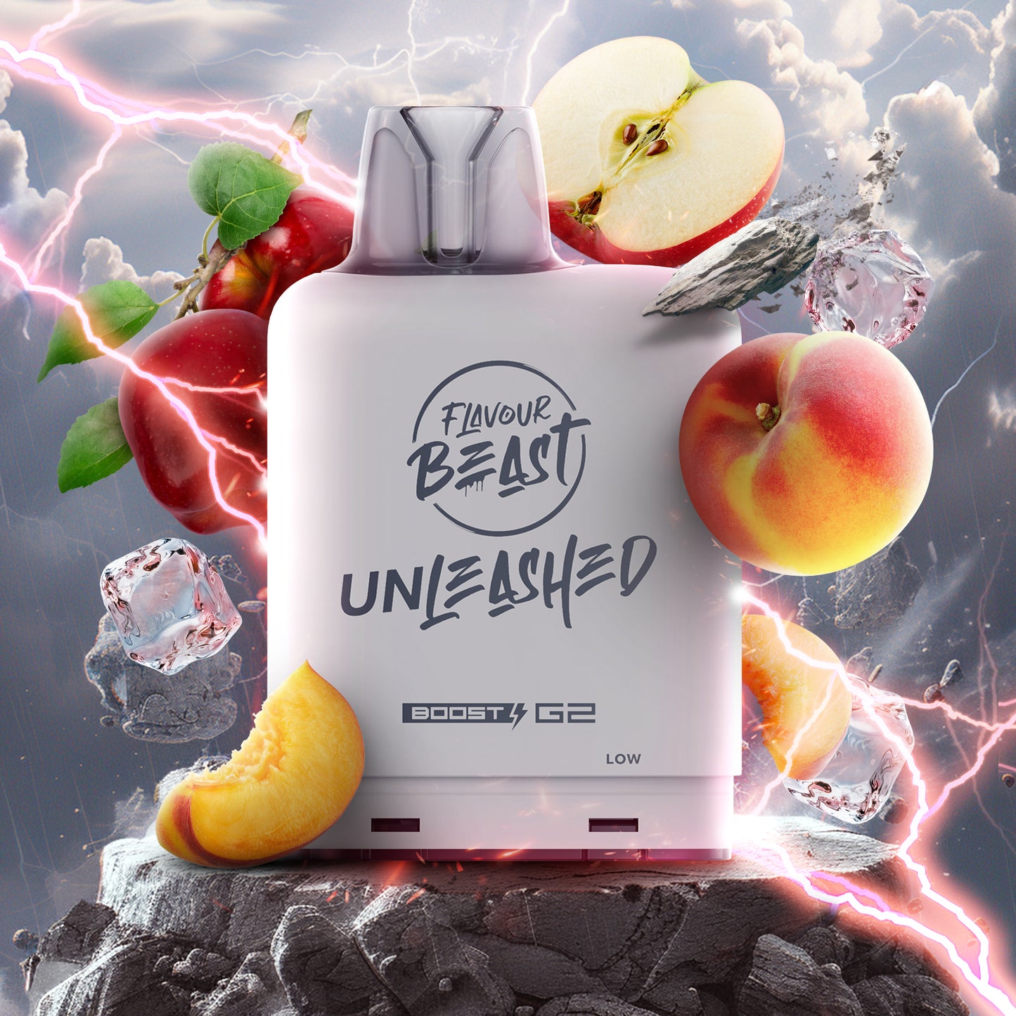 Level X - Unleashed Boost G2 Pods (20ML)