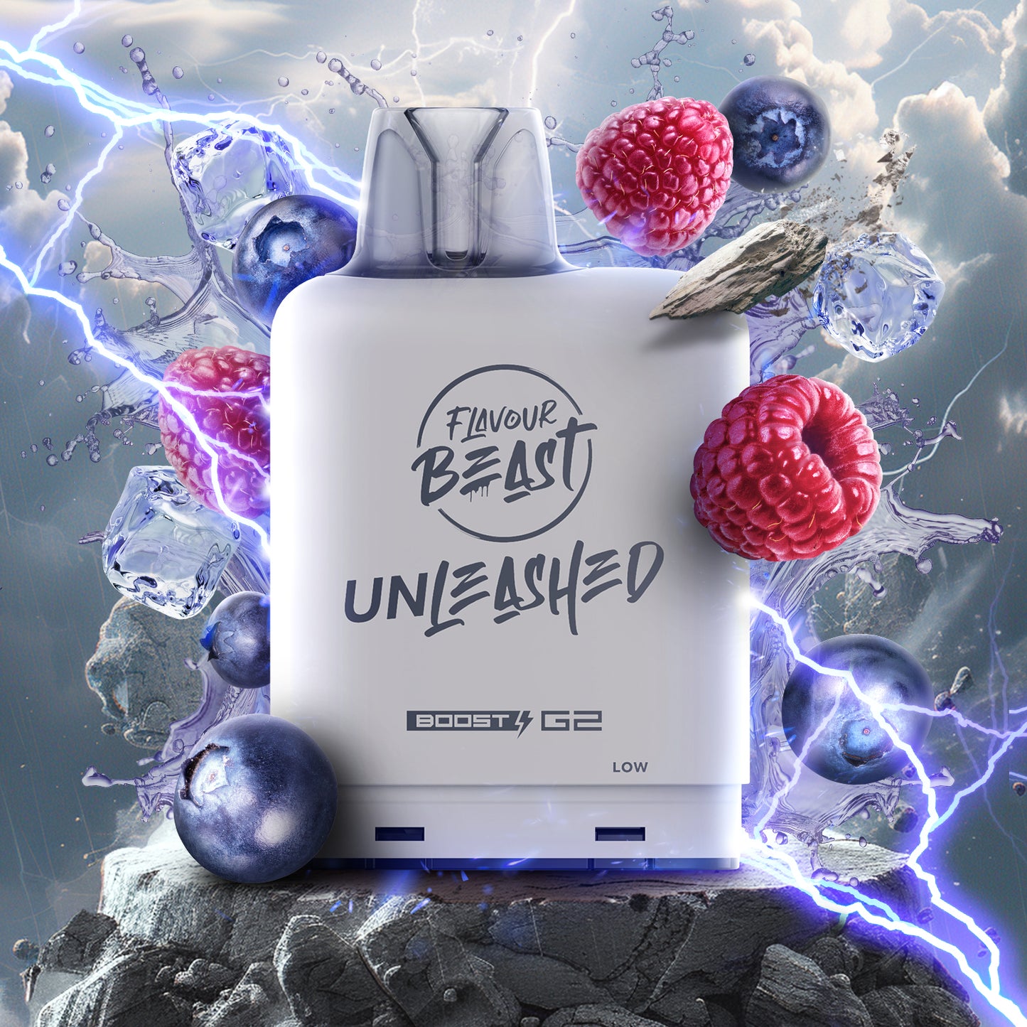 Level X - Unleashed Boost G2 Pods (20ML)