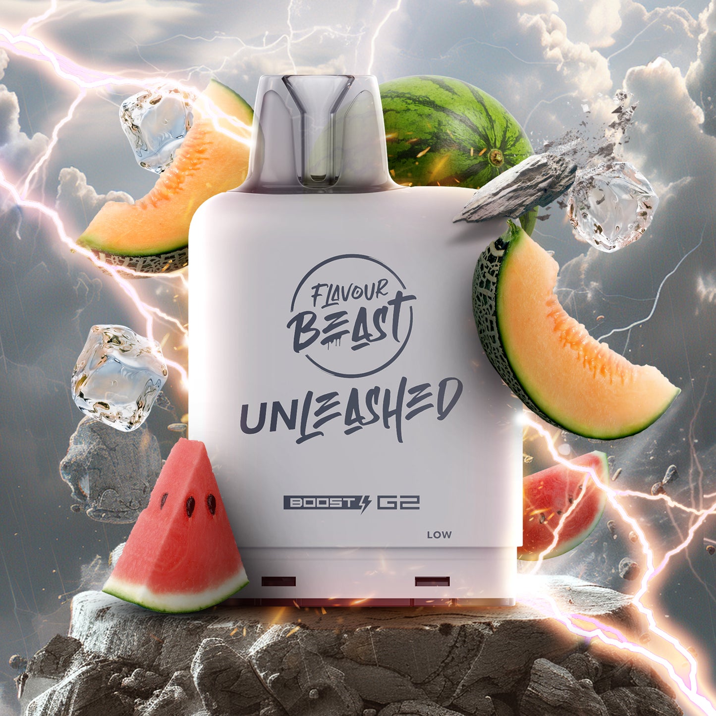 Level X - Unleashed Boost G2 Pods (20ML)