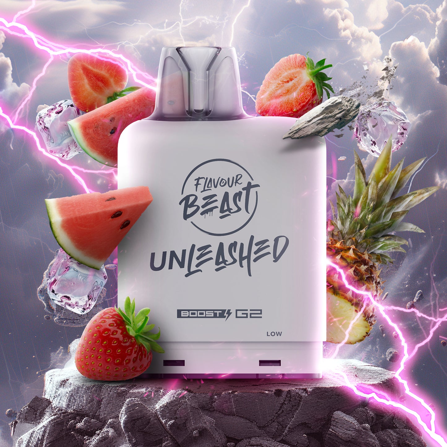 Level X - Unleashed Boost G2 Pods (20ML)