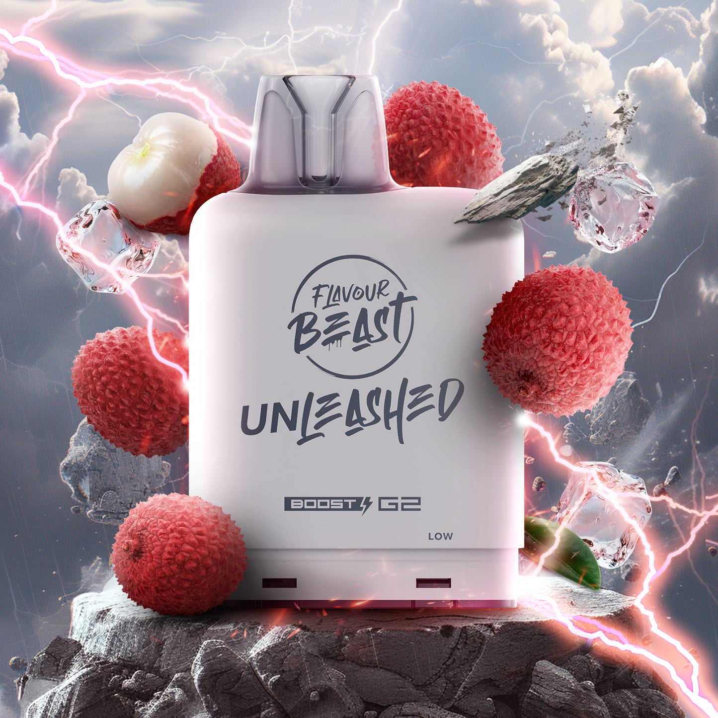 Level X - Unleashed Boost G2 Pods (20ML)