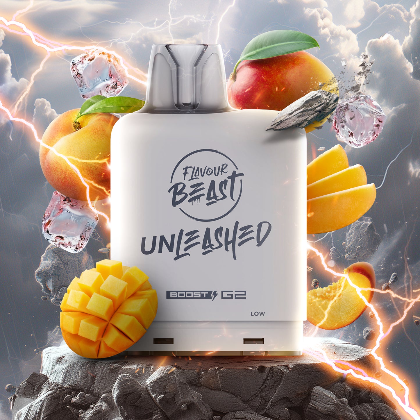 Level X - Unleashed Boost G2 Pods (20ML)