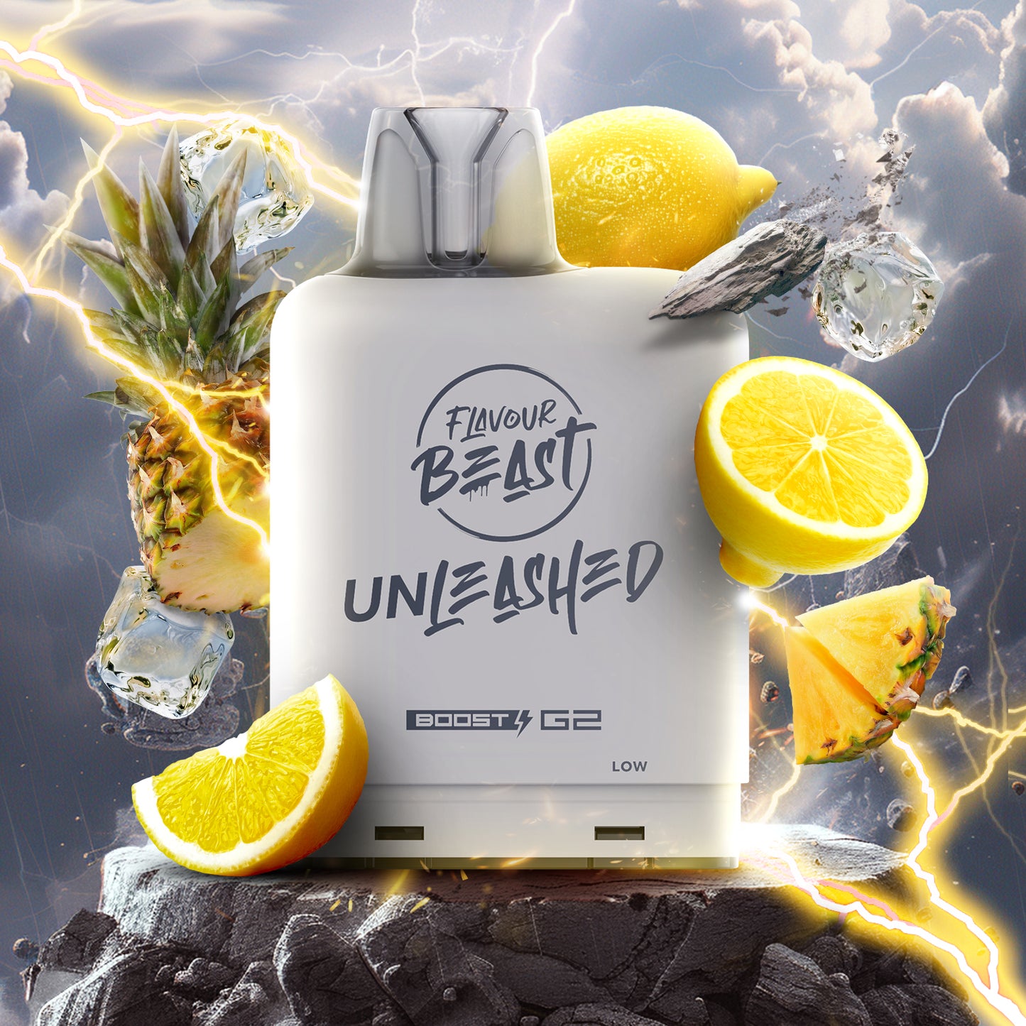 Level X - Unleashed Boost G2 Pods (20ML)