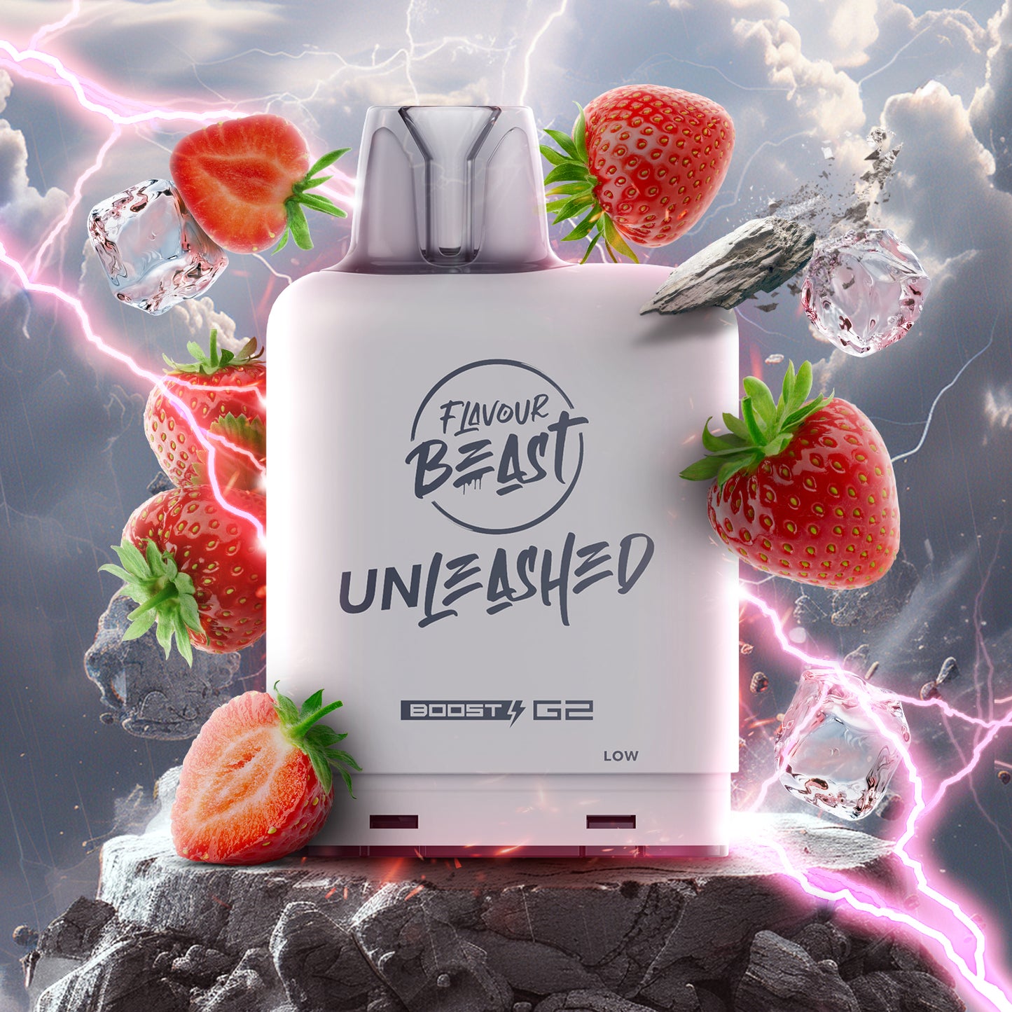 Level X - Unleashed Boost G2 Pods (20ML)