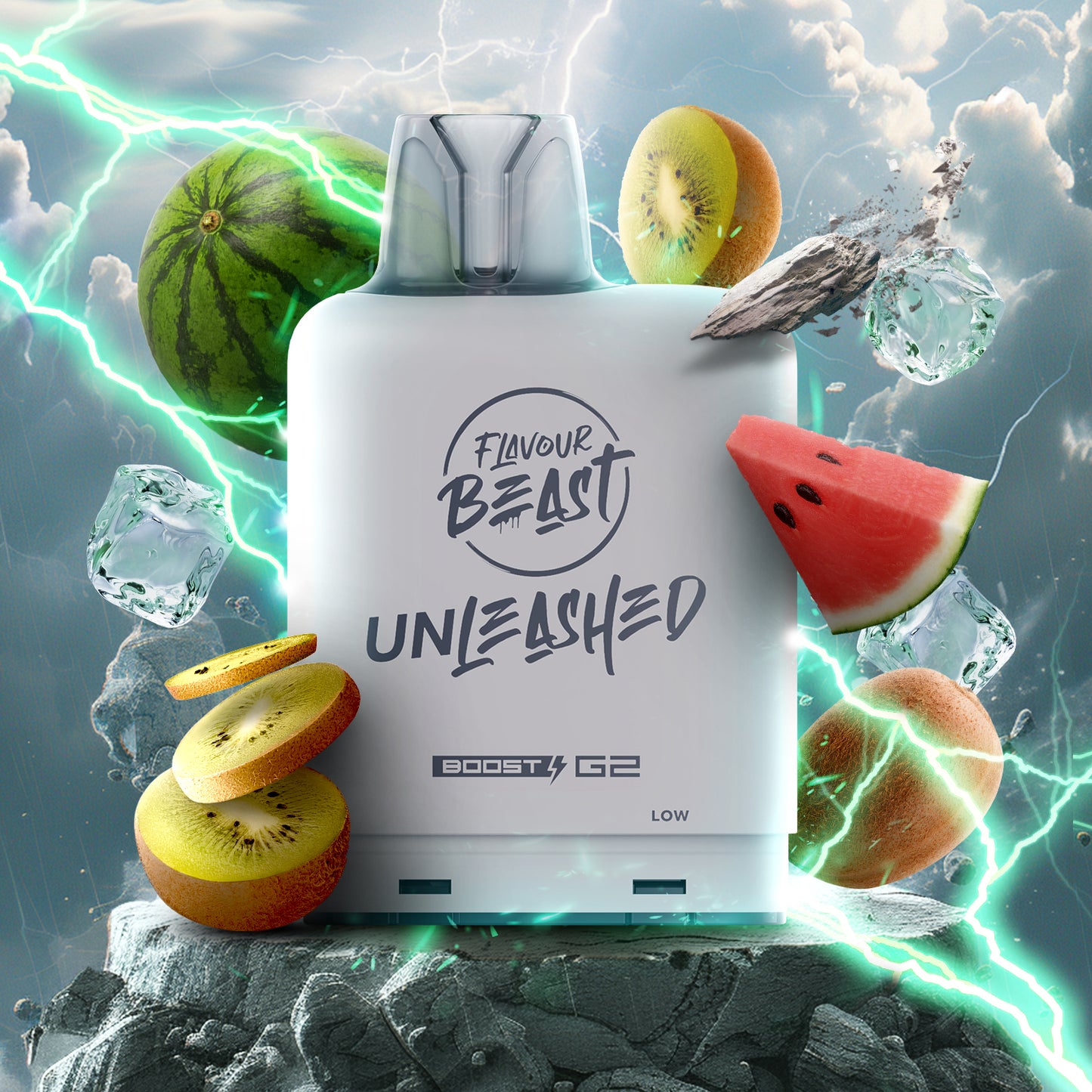 Level X - Unleashed Boost G2 Pods (20ML)