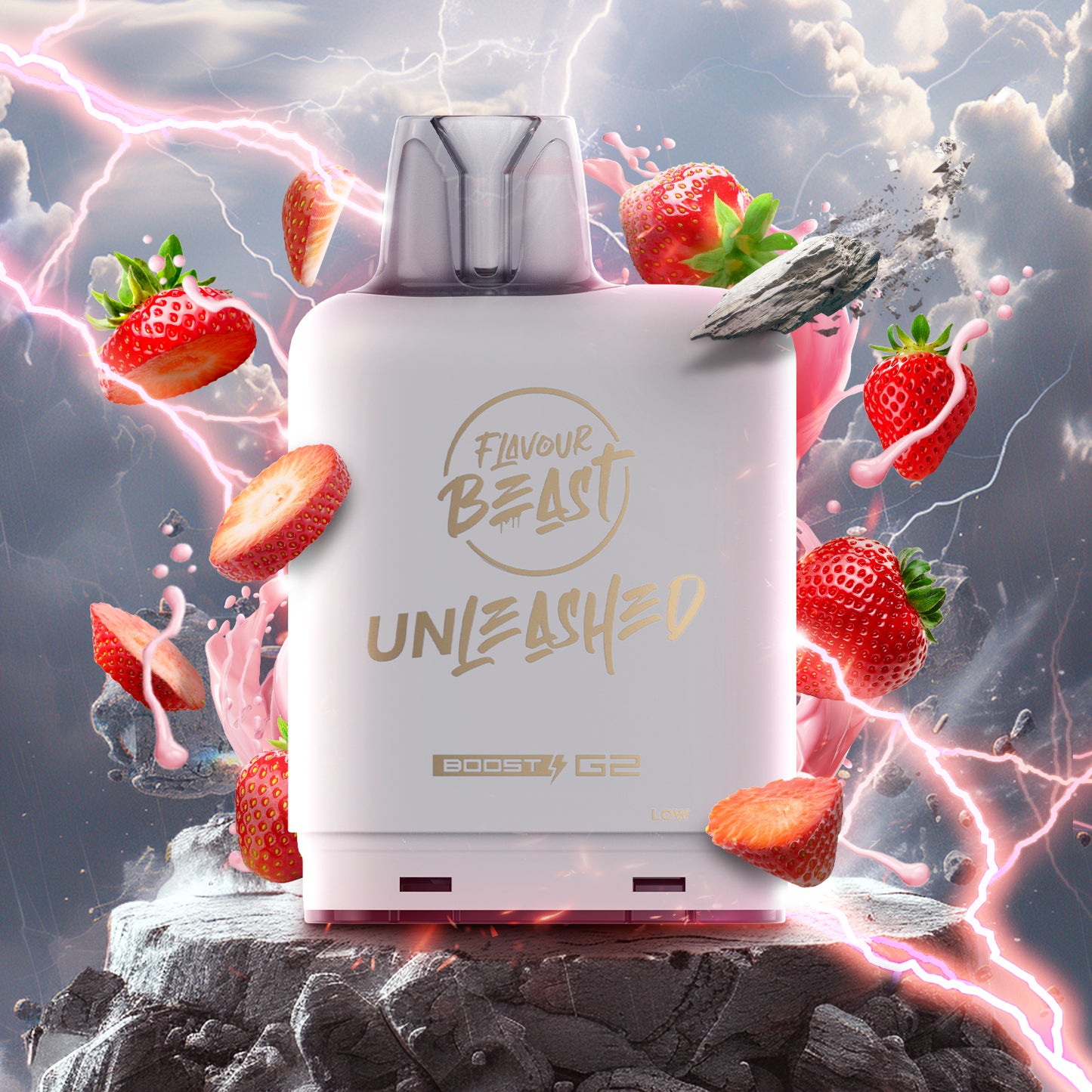 Level X - Unleashed Boost G2 Pods (20ML)