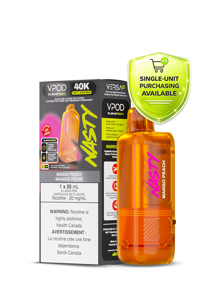 NASTY - Versa X PODS (20ML)