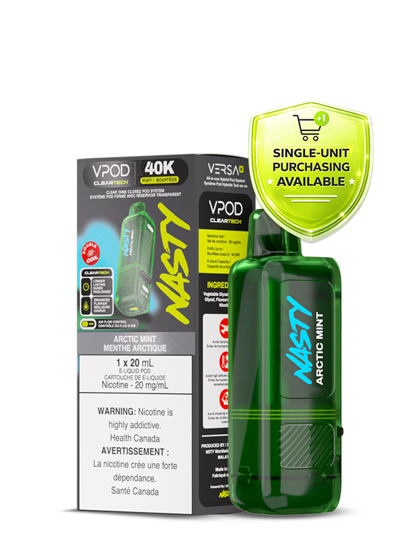 NASTY - Versa X PODS (20ML)