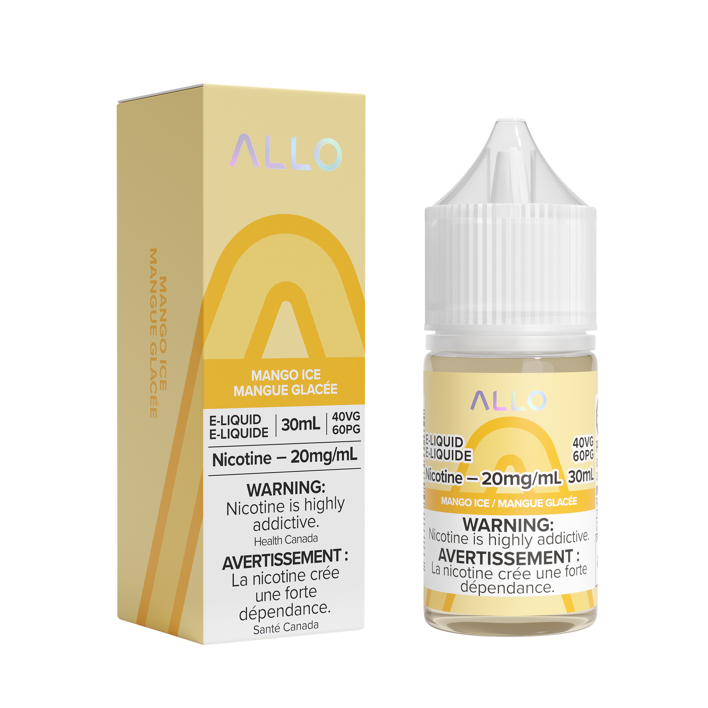 ALLO E-Liquid - Mango Ice 20MG