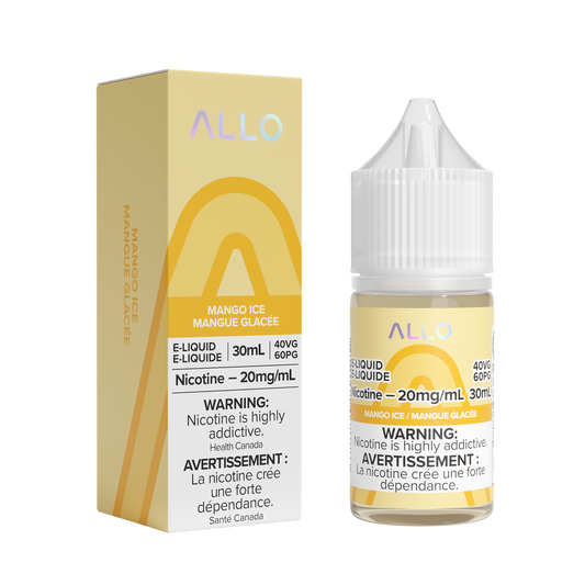 ALLO E-Liquid - Mango Ice 20MG