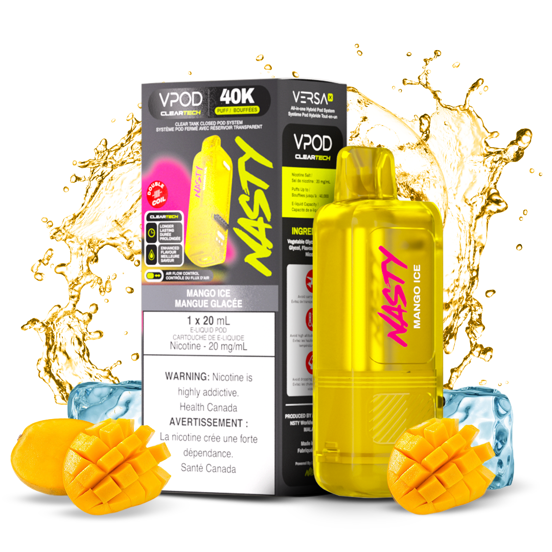 NASTY - Versa X PODS (20ML)