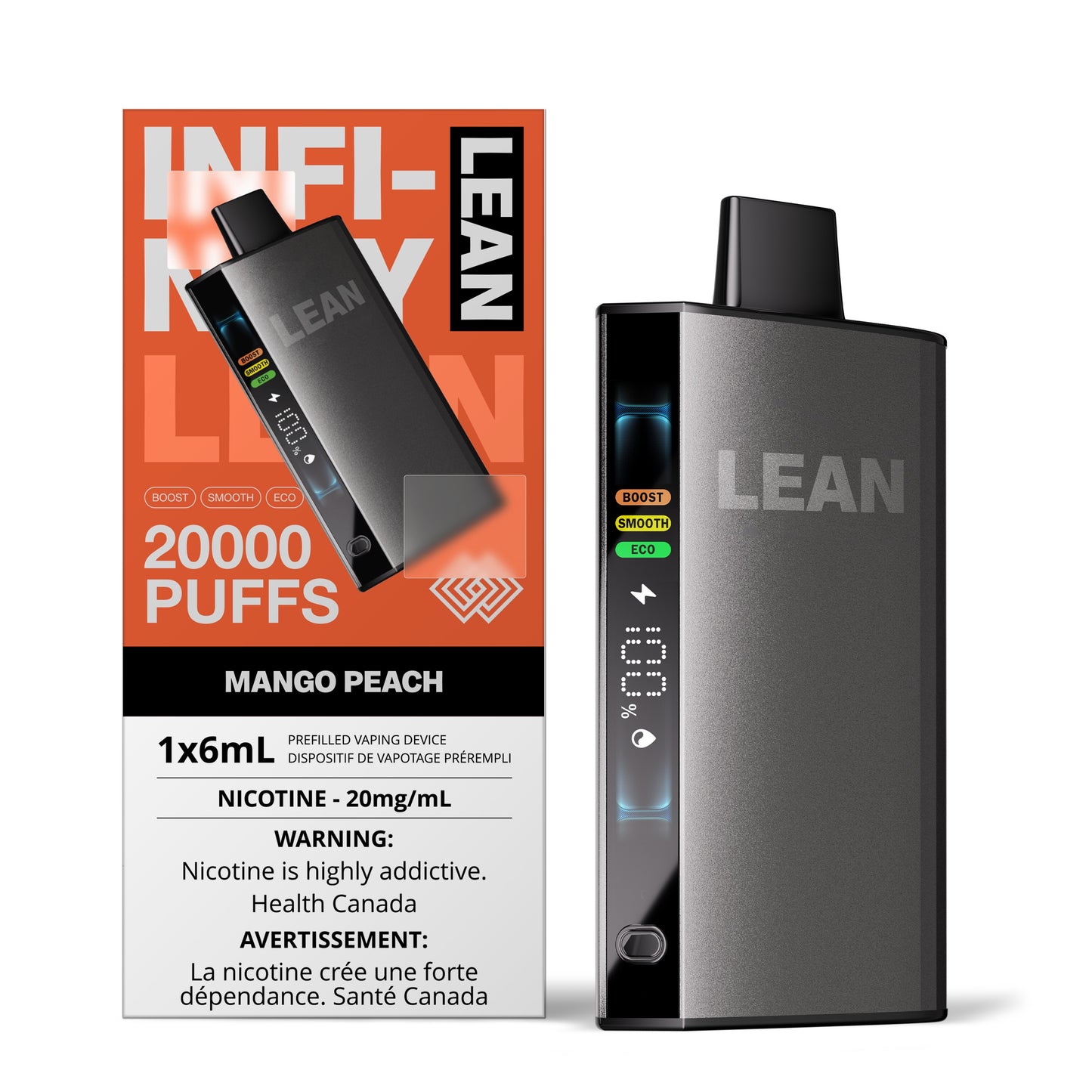 INFINITY - Lean 20K BOLD 50 (6ML)