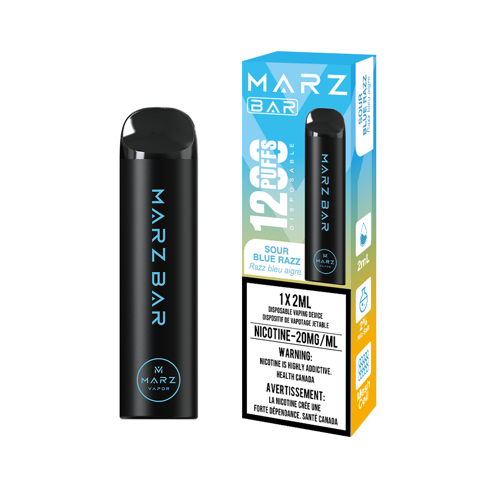 MARZ Bar 1200 Disposable 20MG (2ML)