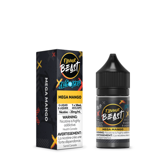 Flavour Beast E-Liquid - Mega Mango Iced 20MG - ONTARIO