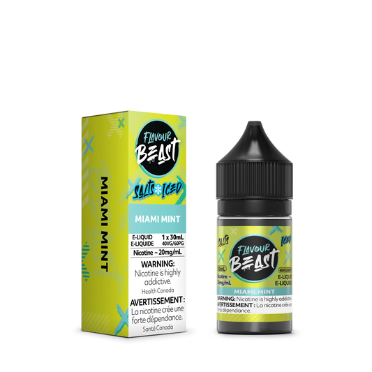 Flavour Beast E-Liquid - Miami Mint 20MG