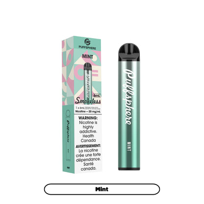 PUFFSPHERE - SMOKELESS Disposable (6ML)