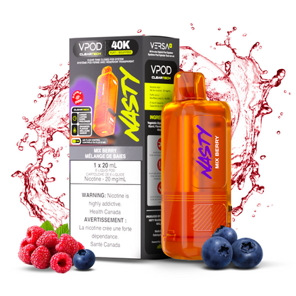 NASTY - Versa X PODS (20ML)