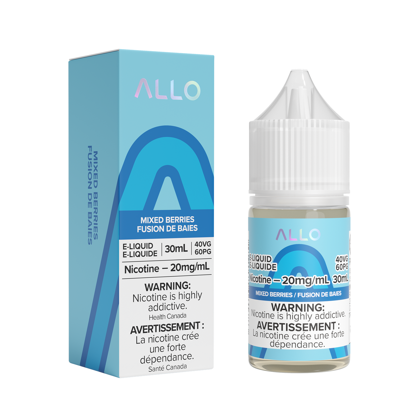 ALLO E-Liquid - Mixed Berries 20MG