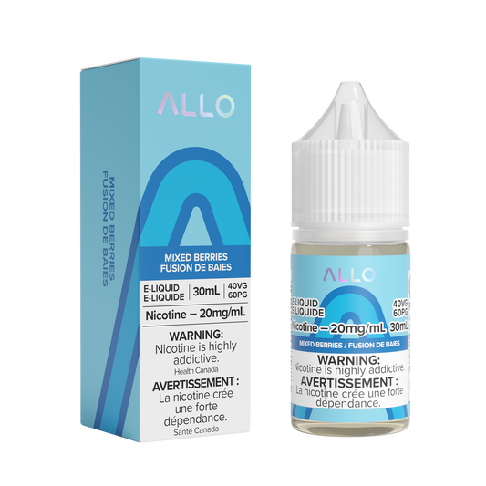 ALLO E-Liquid - Mixed Berries 20MG