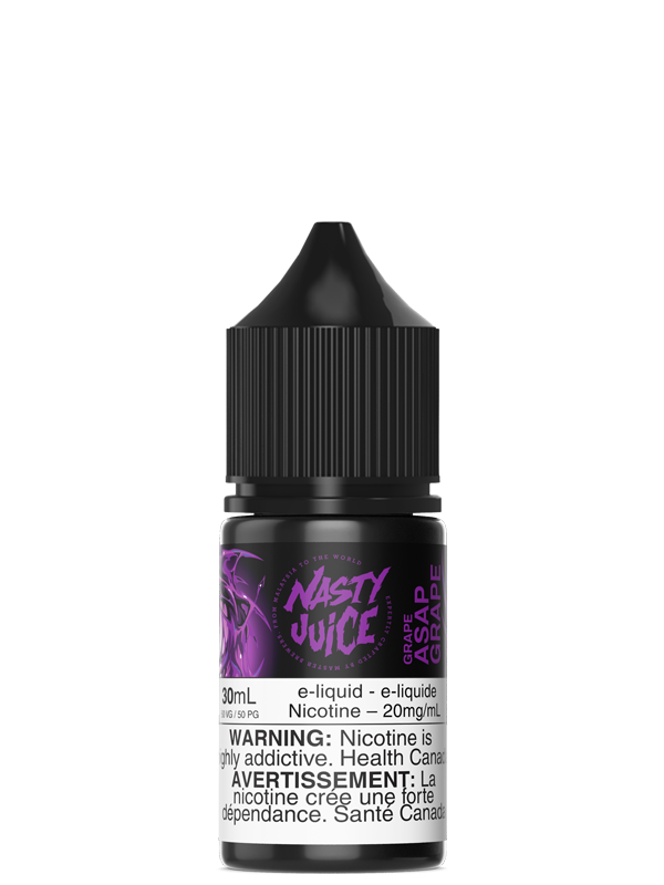 NASTY Juice - ASAP Grape (Salts) - ONTARIO