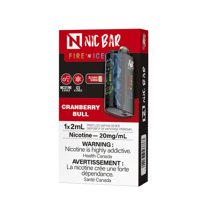NIC BAR - Fire 'n Ice 60K Disposables (BOLD 50) (20ML)