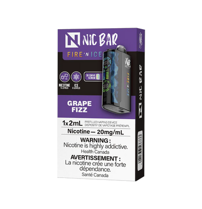 NIC BAR - Fire 'n Ice 60K Disposables (BOLD 50) (20ML)