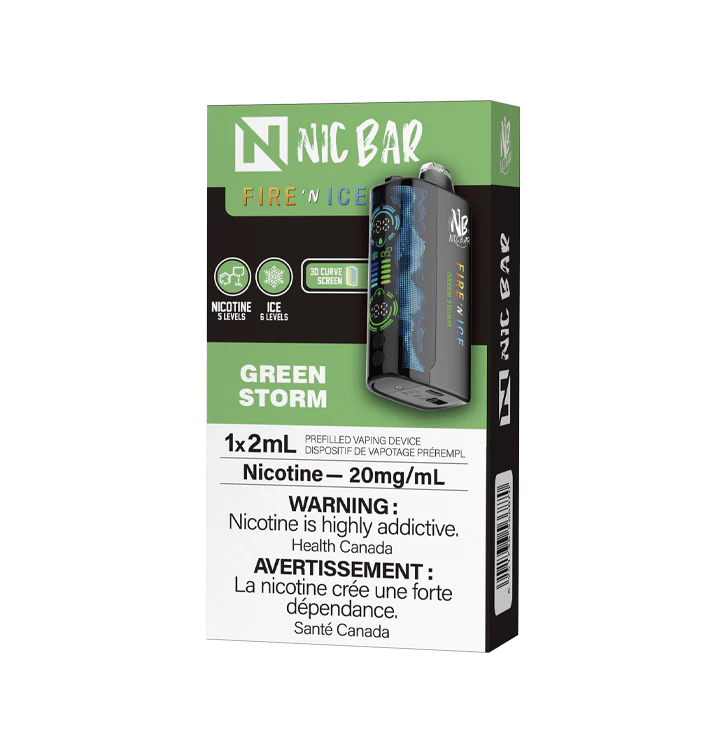 NIC BAR - Fire 'n Ice 60K Disposables (BOLD 50) (20ML)