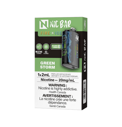 NIC BAR - Fire 'n Ice 60K Disposables (BOLD 50) (20ML)