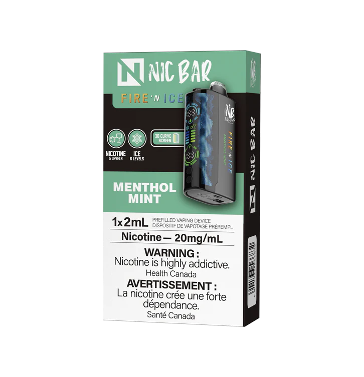 NIC BAR - Fire 'n Ice 60K Disposables (BOLD 50) (20ML)