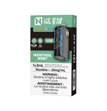 NIC BAR - Fire 'n Ice 60K Disposables (BOLD 50) (20ML)