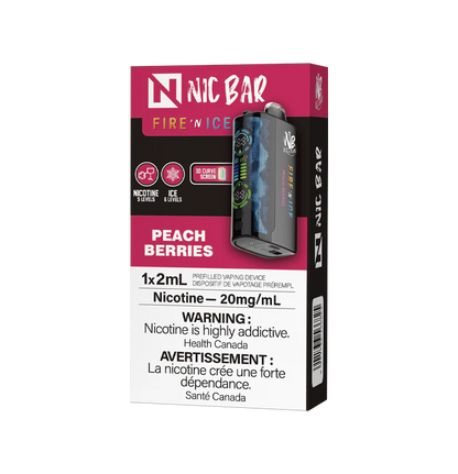 NIC BAR - Fire 'n Ice 60K Disposables (BOLD 50) (20ML)