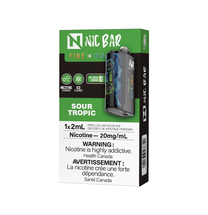 NIC BAR - Fire 'n Ice 60K Disposables (BOLD 50) (20ML)
