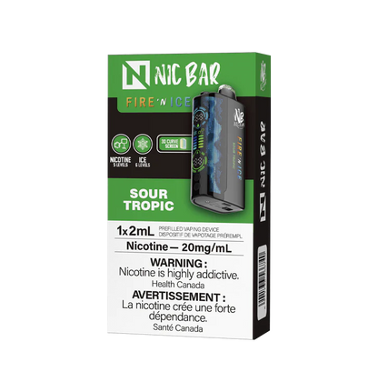 NIC BAR - Fire 'n Ice 60K Disposables (BOLD 50) (20ML)