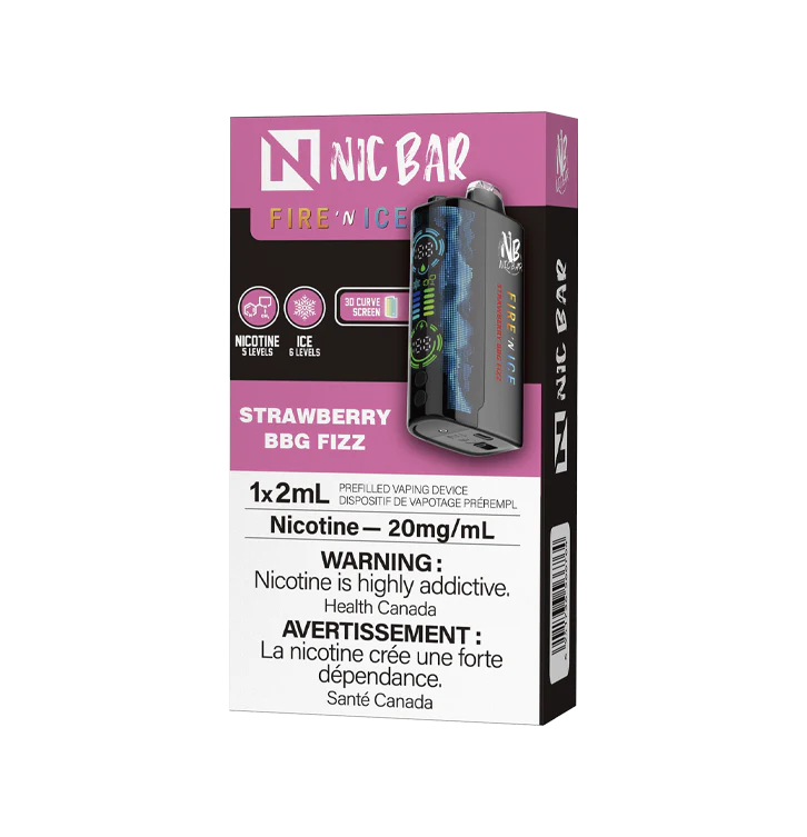 NIC BAR - Fire 'n Ice 60K Disposables (BOLD 50) (20ML)