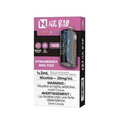 NIC BAR - Fire 'n Ice 60K Disposables (BOLD 50) (20ML)