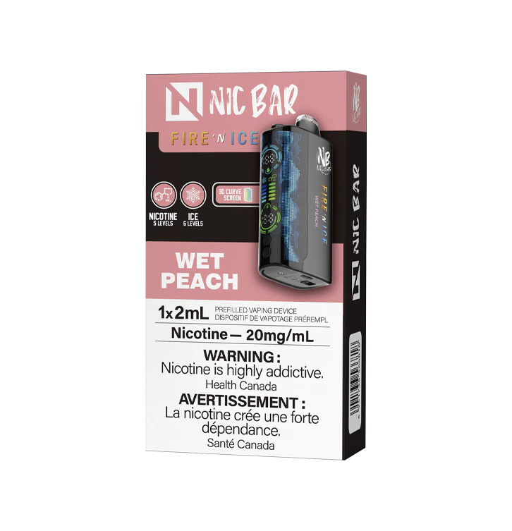 NIC BAR - Fire 'n Ice 60K Disposables (BOLD 50) (20ML)