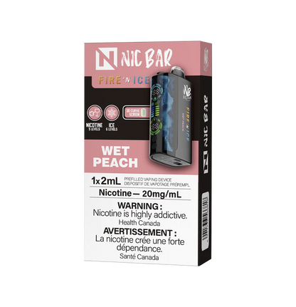 NIC BAR - Fire 'n Ice 60K Disposables (BOLD 50) (20ML)