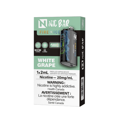 NIC BAR - Fire 'n Ice 60K Disposables (BOLD 50) (20ML)