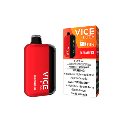 VICE - ULTRA Disposable (25ML)
