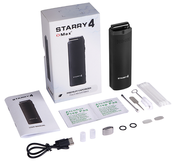 X-Max Starry 4 - Dry Herb & Wax Vape Kit