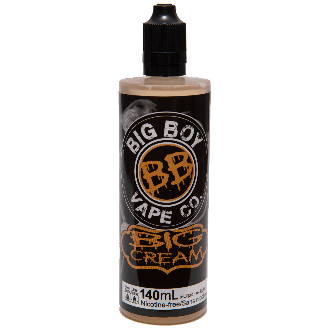 Big Boy Vape - Big Cream (140ML)