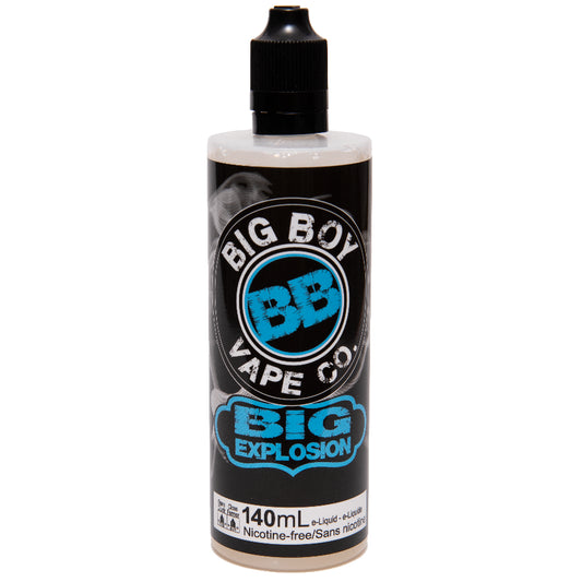 Big Boy Vape - Big Explosion (140ML)