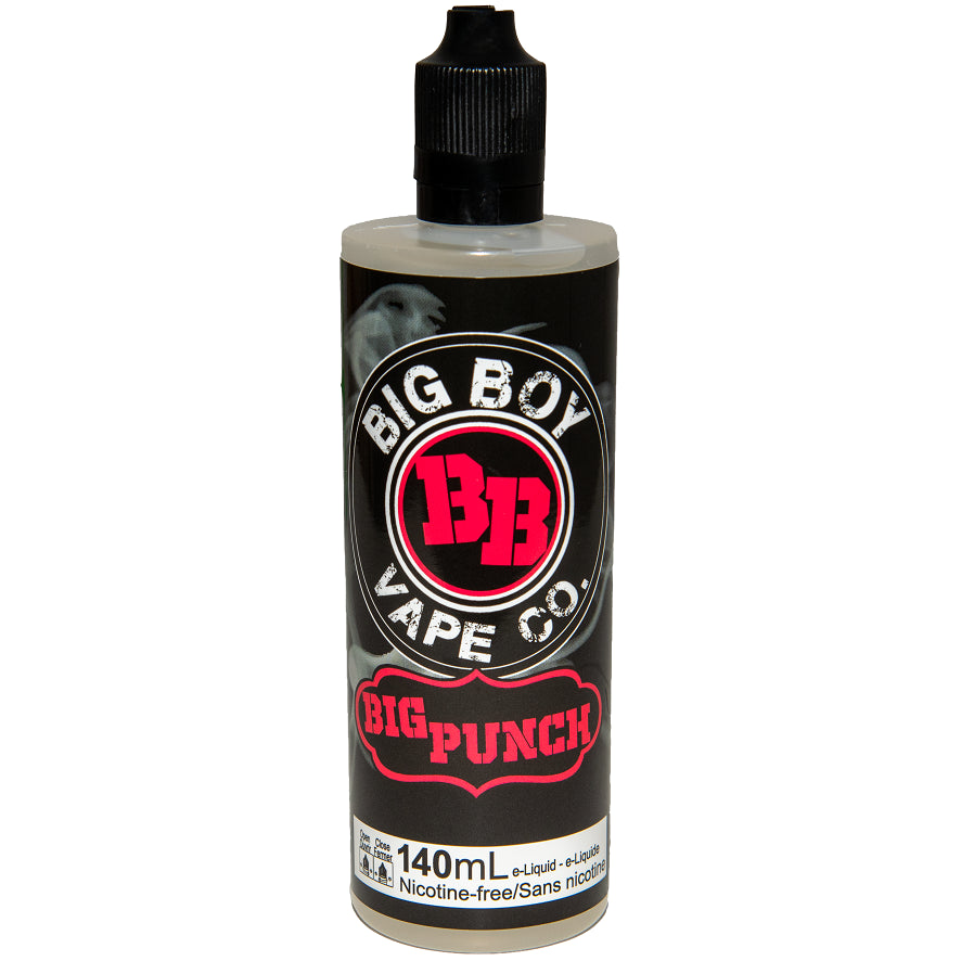 Big Boy Vape - Big Punch (140ML)