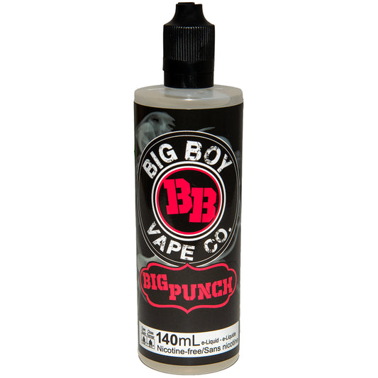 Big Boy Vape - Big Punch (140ML)