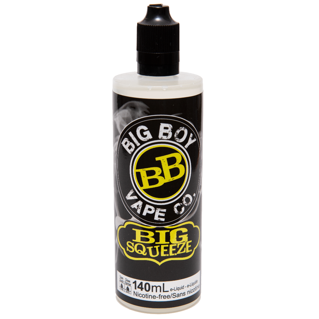 Big Boy Vape - Big Squeeze (140ML)