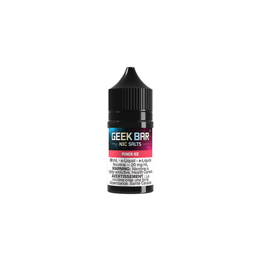 GEEK BAR E-Liquid - Punch Ice 20MG (Salts)