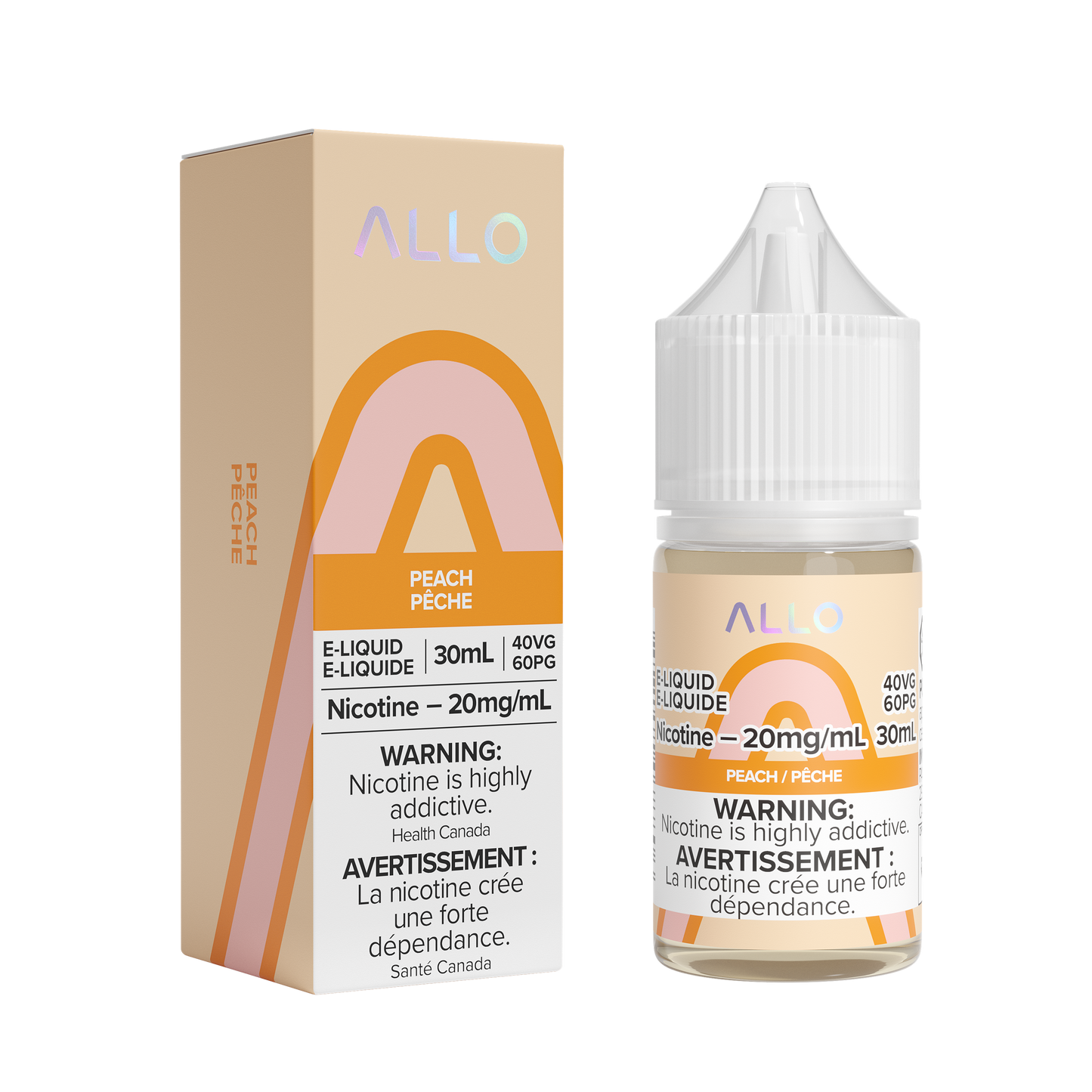 ALLO E-Liquid - Peach 20MG